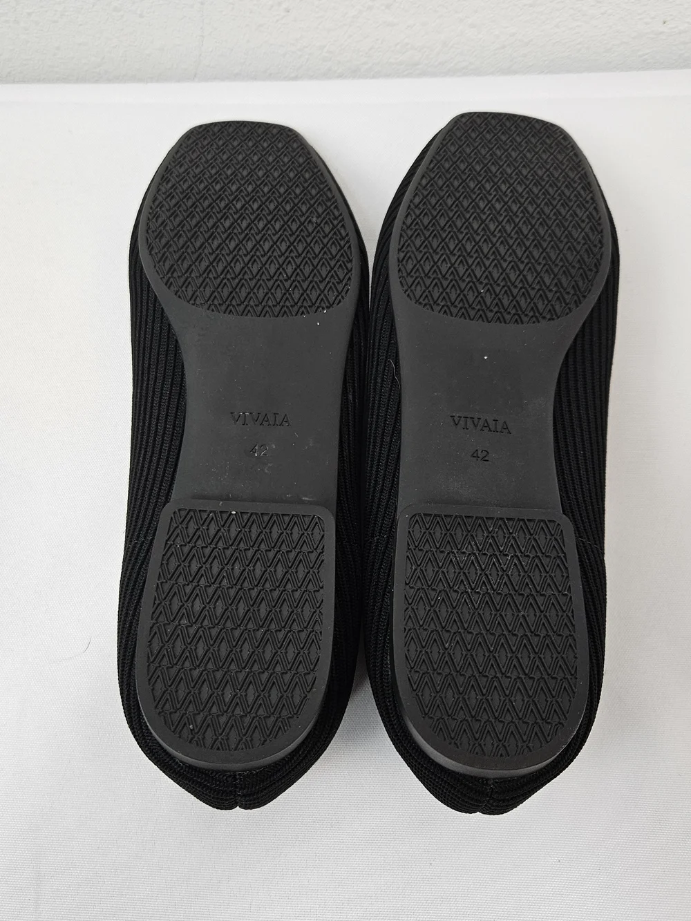 Vivaia Samantha WalkerWater-Repellent Square-Toe Loafers Size EU 42 US 10.5